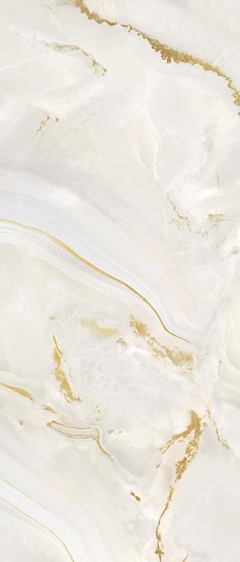 Vallelunga Grandiosa Preziosa A Onice Bianco Oro 120x280