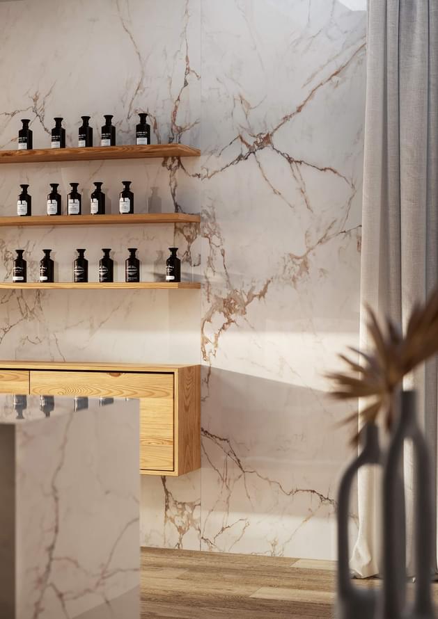 керамогранит фабрики Vallelunga коллекция Grandiosa