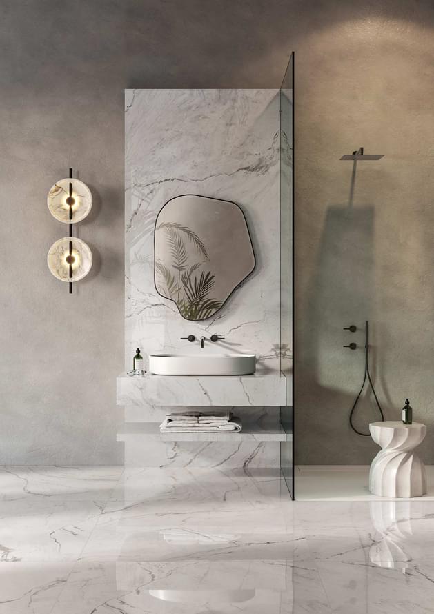 керамогранит фабрики Vallelunga коллекция Grandiosa