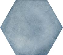 Плитка Vallelunga Hextie Blue 34.5x40 см, поверхность матовая