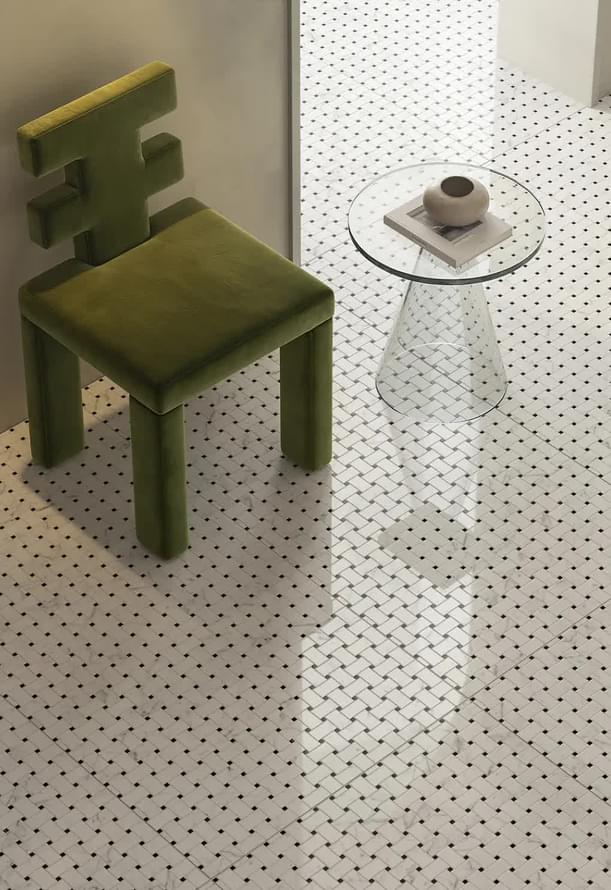 керамогранит фабрики Vallelunga коллекция Intarsi