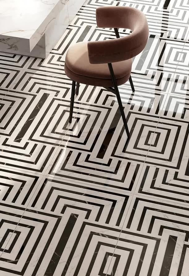 керамогранит фабрики Vallelunga коллекция Intarsi