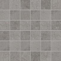 Плитка Vallelunga Lit Antracite Mosaico R10 30x30 см, поверхность матовая