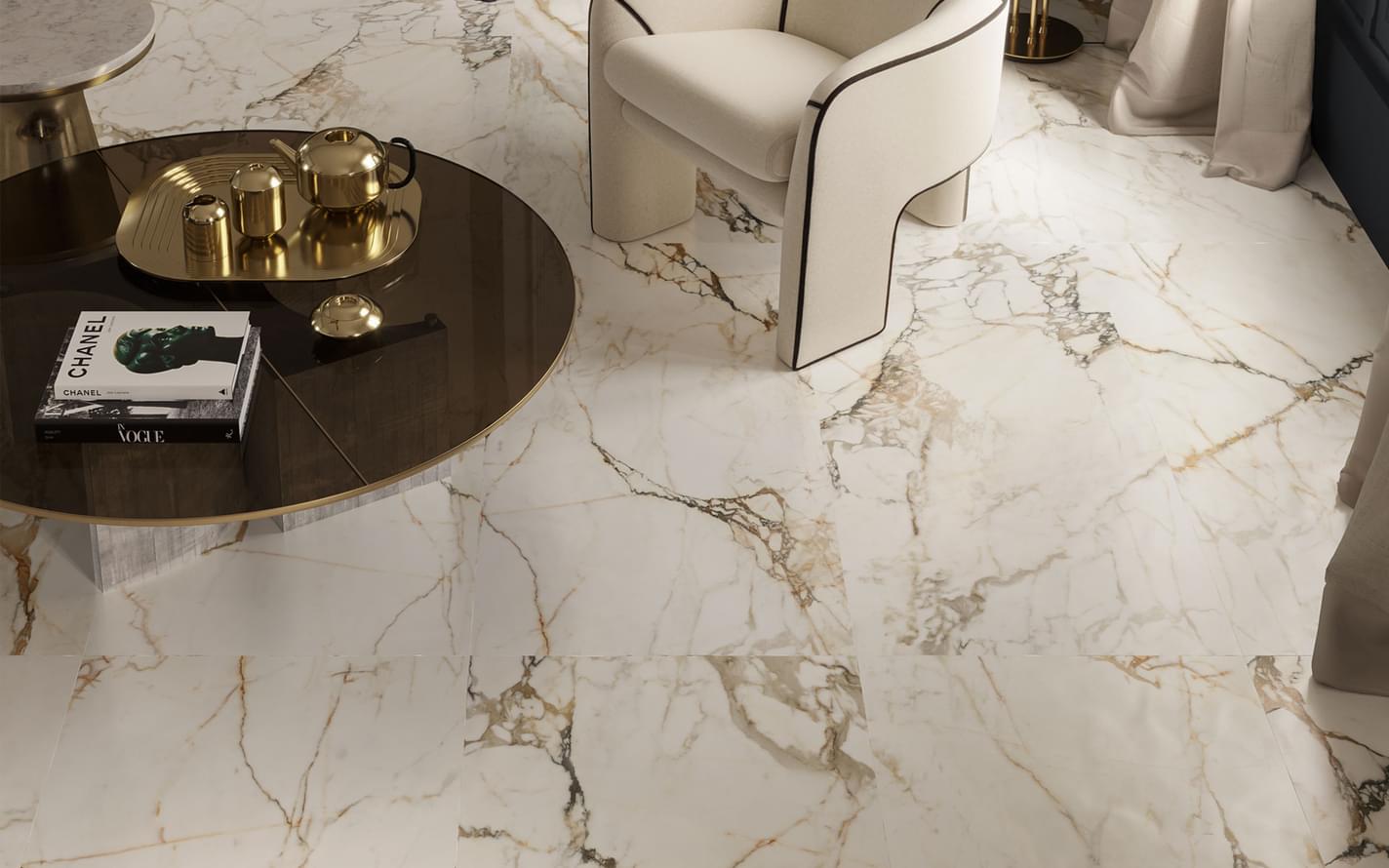 керамогранит фабрики Vallelunga коллекция Luce