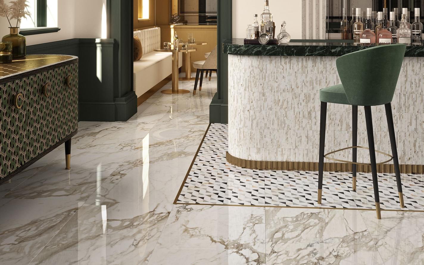 керамогранит фабрики Vallelunga коллекция Luce