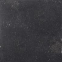 Плитка Vallelunga Petra Noire 100x100 см, поверхность матовая, рельефная
