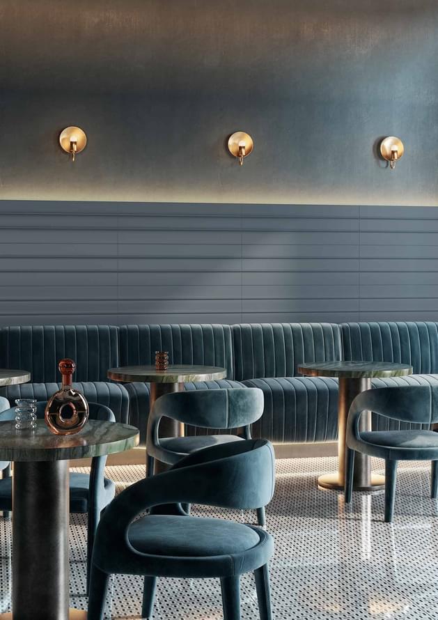 керамика фабрики Vallelunga коллекция Revesta