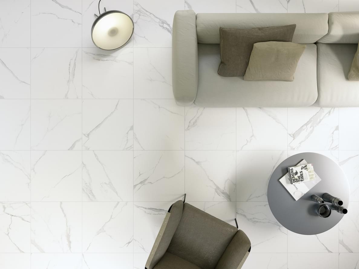 керамогранит фабрики Vallelunga коллекция Statuario