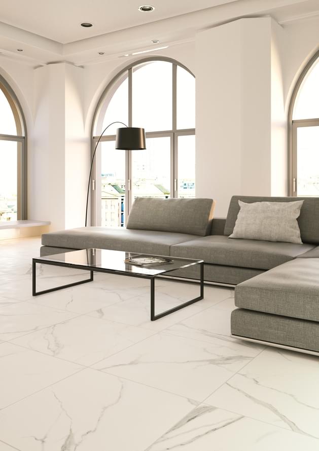 керамогранит фабрики Vallelunga коллекция Statuario