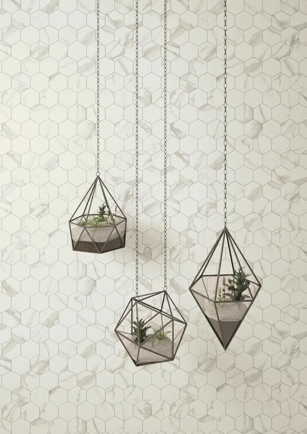 керамогранит фабрики Vallelunga коллекция Statuario