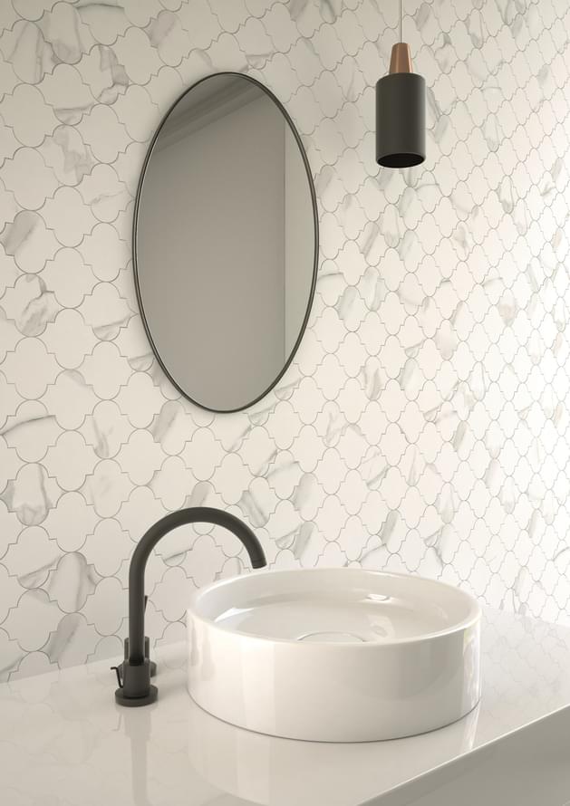 керамогранит фабрики Vallelunga коллекция Statuario