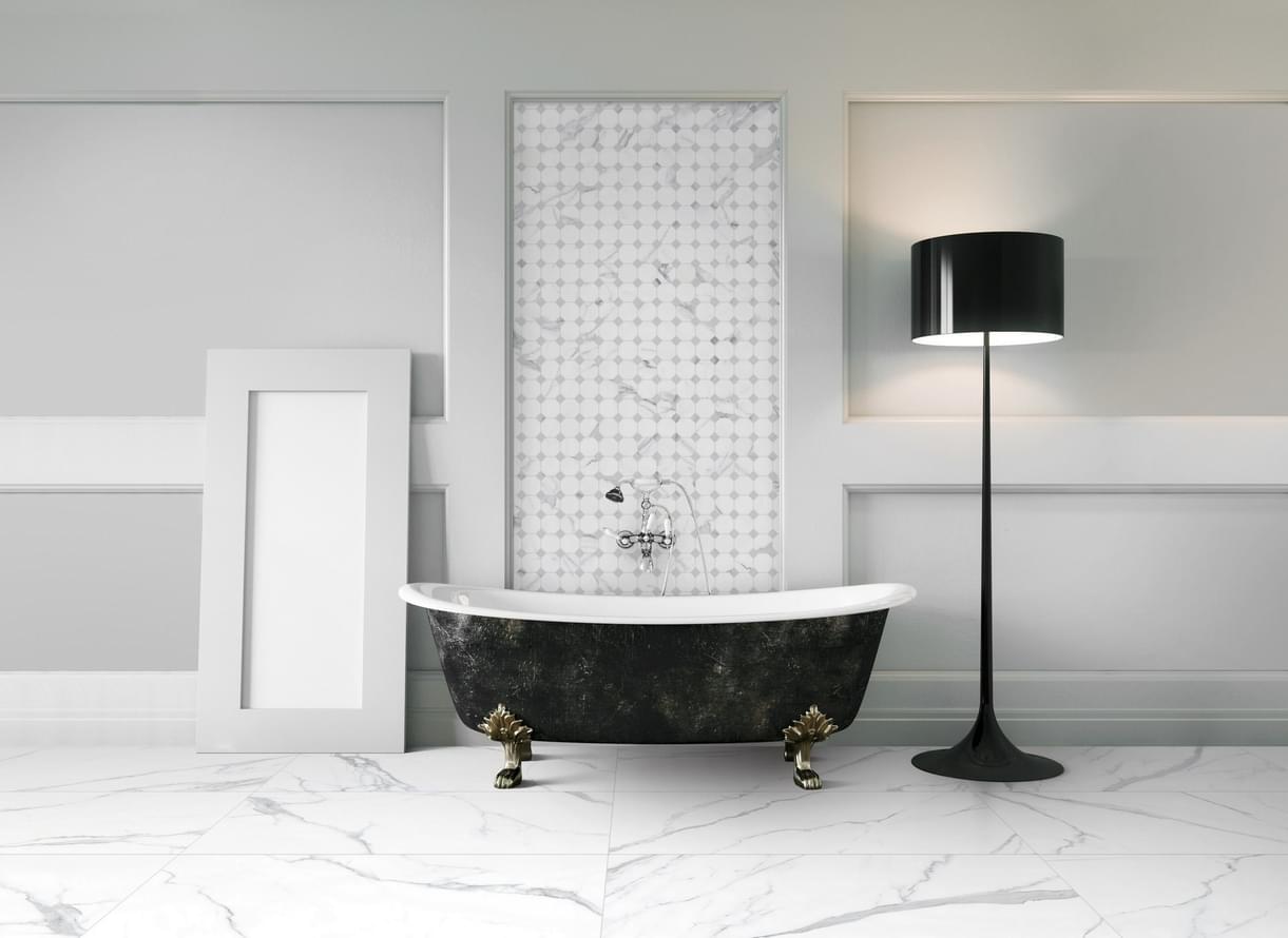 керамогранит фабрики Vallelunga коллекция Statuario