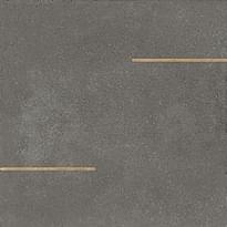 Плитка Vallelunga Terrae Decoro Bacchette Legno Piombo 90x90 см, поверхность матовая