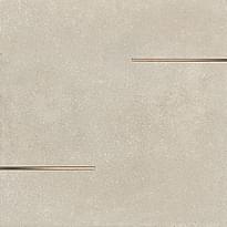 Плитка Vallelunga Terrae Decoro Bacchette Rame Sabbia 59.5x59.5 см, поверхность матовая