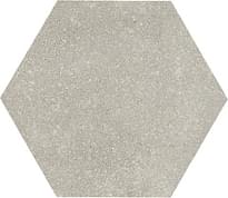 Плитка Vallelunga Terrae Esagona Basalto 19x22 см, поверхность матовая
