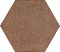 Плитка Vallelunga Terrae Esagona Cotto 19x22 см, поверхность матовая