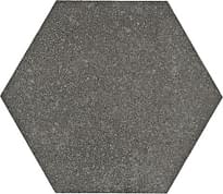 Плитка Vallelunga Terrae Esagona Piombo 19x22 см, поверхность матовая