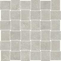 Плитка Vallelunga Terrae Mosaici Intreccio Basalto 30x30 см, поверхность матовая