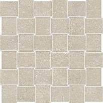 Плитка Vallelunga Terrae Mosaici Intreccio Sabbia 30x30 см, поверхность матовая