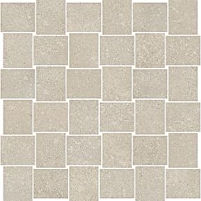 Vallelunga Terrae Mosaici Intreccio Sabbia 30x30
