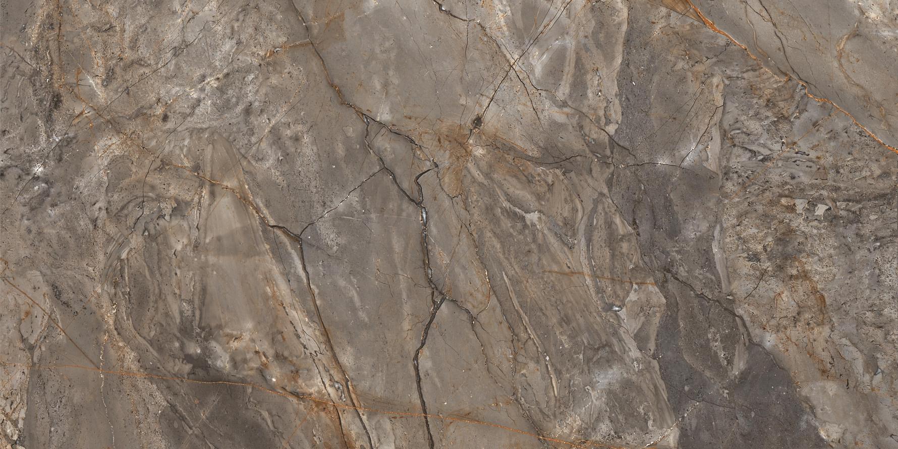 Плитка Varmora Marble Creta Grey Glossy 60x120 см, поверхность полированная