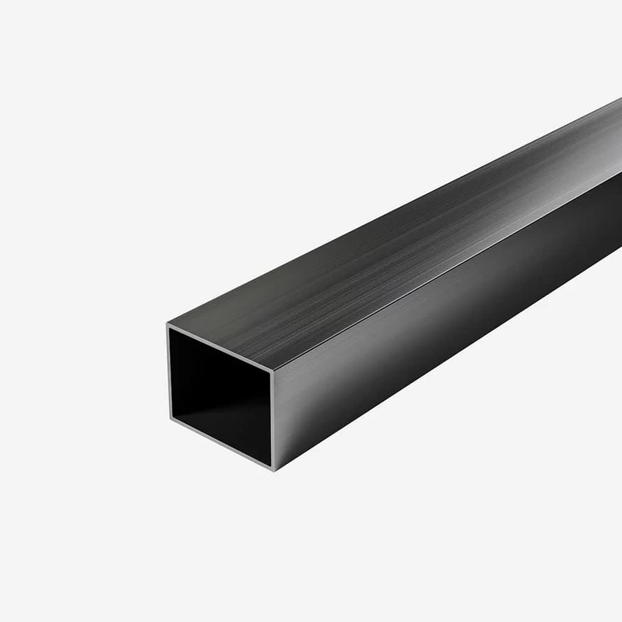 Плитка Veconi Вне Коллекций Доборный профиль 30х39x2000 мм графит  поверхность брашированная