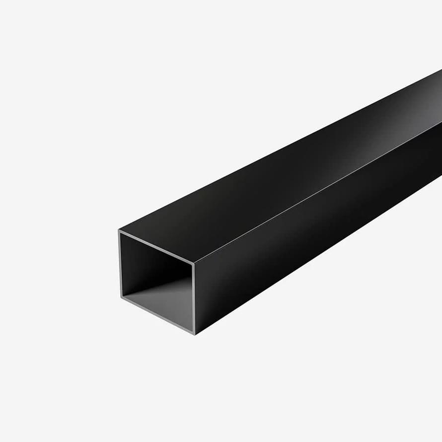 Плитка Veconi Вне Коллекций Доборный профиль 30х39x2000 мм черный матовый  поверхность матовая