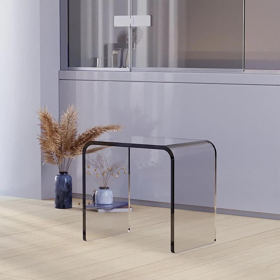 Плитка Veconi Вне Коллекций Стул для душа ST-1 акрил прозрачный  поверхность глянец