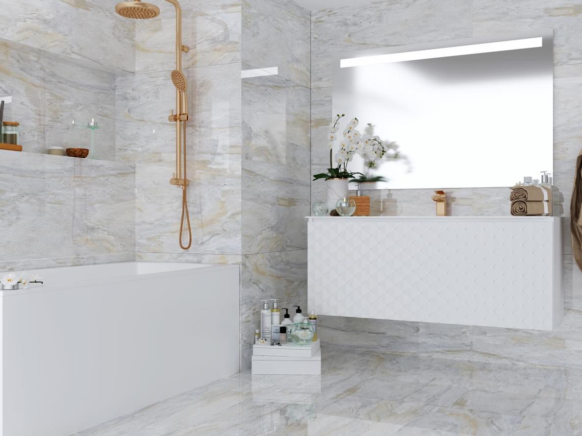 керамогранит фабрики Velsaa коллекция Breccia