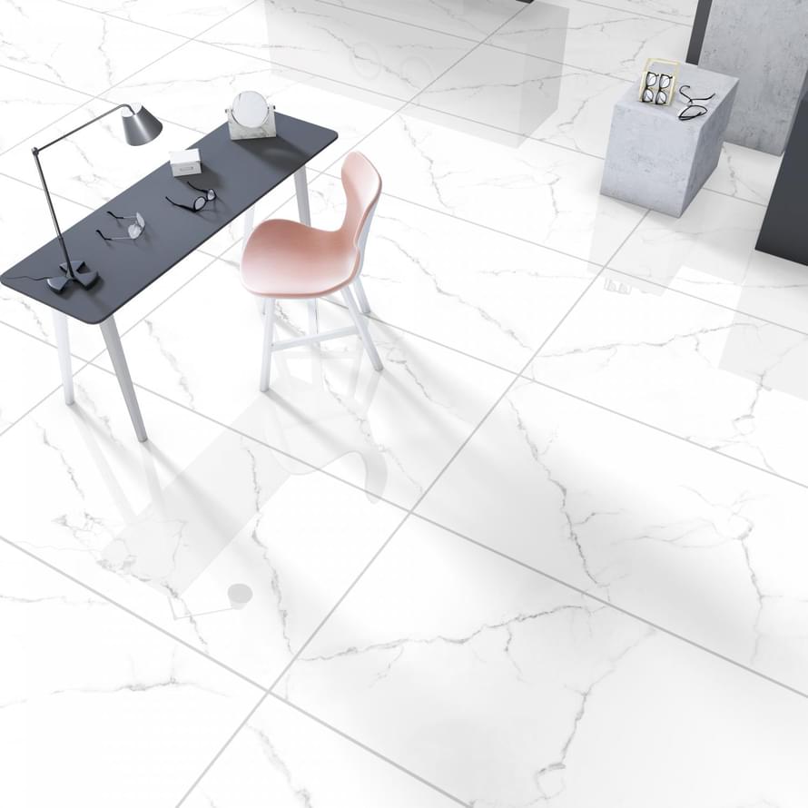 керамогранит фабрики Velsaa коллекция Calacata Lite