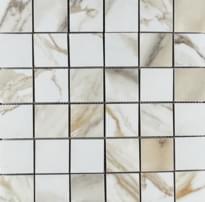 Плитка Velsaa Calacata Paonazzo Mosaic 30x30 см, поверхность полированная