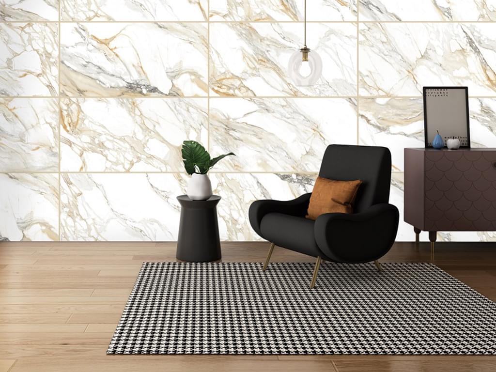 керамогранит фабрики Velsaa коллекция Calacata Paonazzo