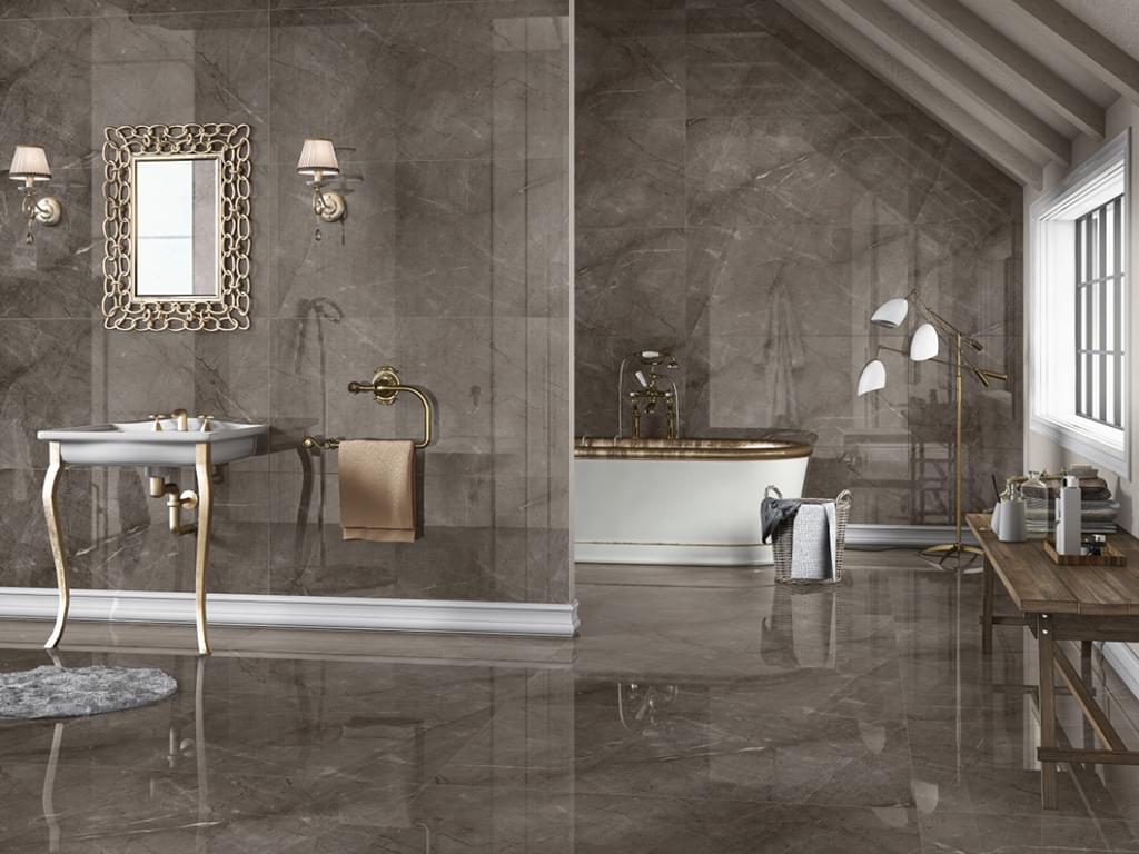 керамогранит фабрики Velsaa коллекция Emperador Dark