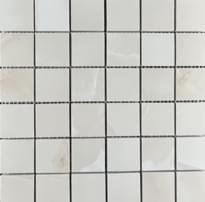 Плитка Velsaa Onix Prizma Crema Mosaic 30x30 см, поверхность полированная