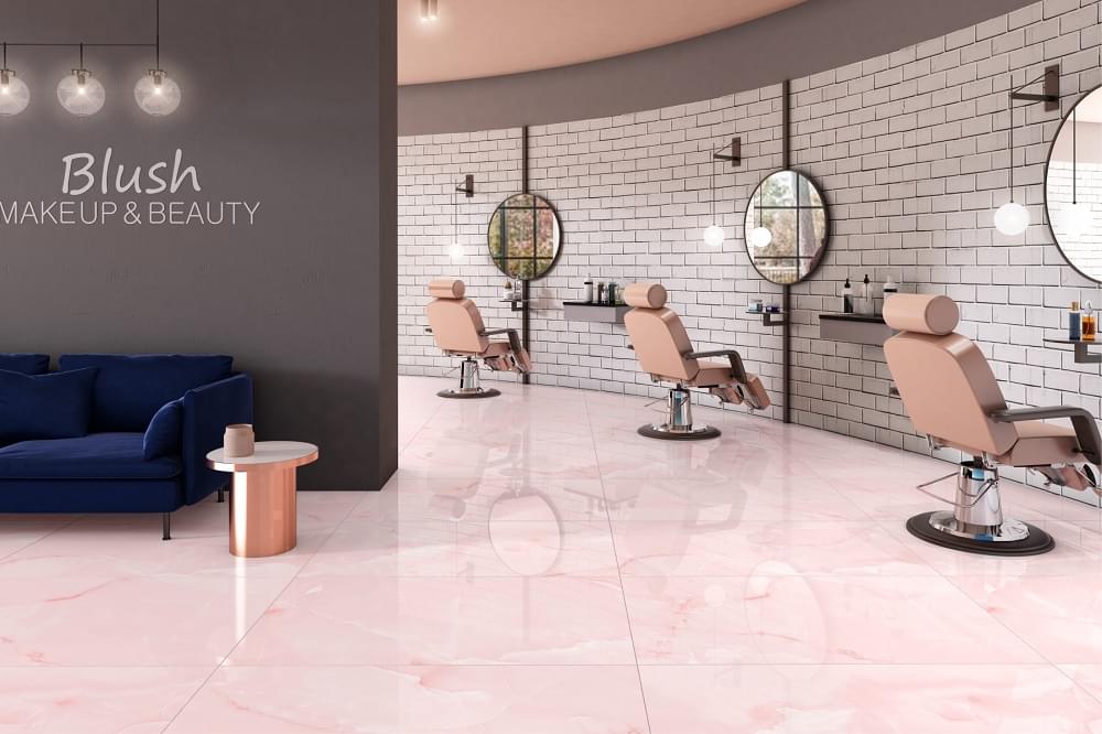 керамогранит фабрики Velsaa коллекция Onyx Rossa