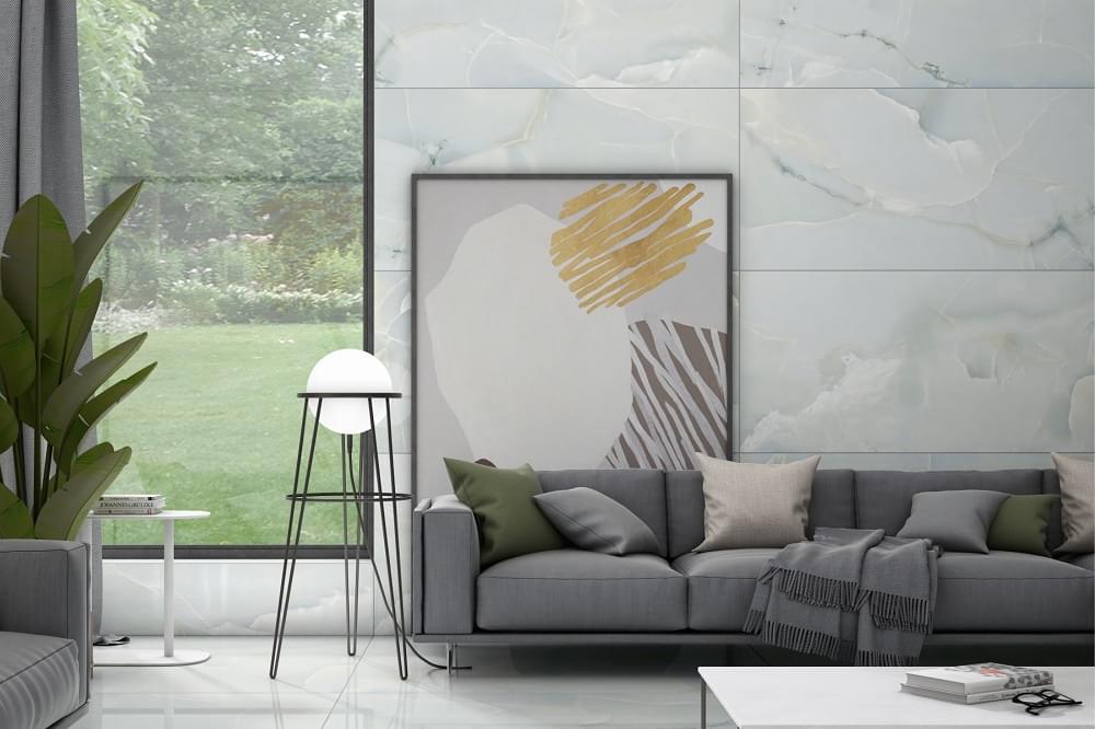 керамогранит фабрики Velsaa коллекция Onyx Verde