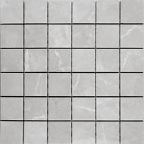 Плитка Velsaa Selection Grigo Grey Mosaic 30x30 см, поверхность полированная