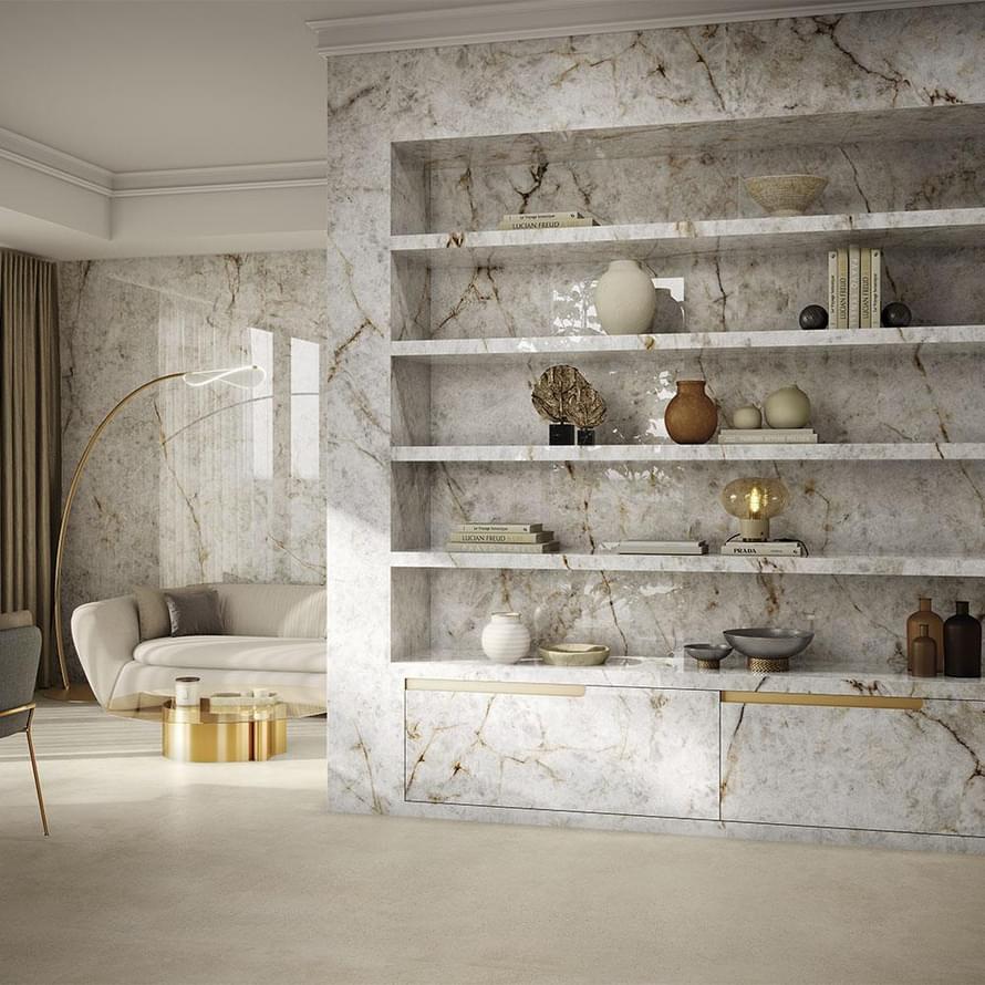 керамогранит фабрики Venux коллекция Aurora Crystal