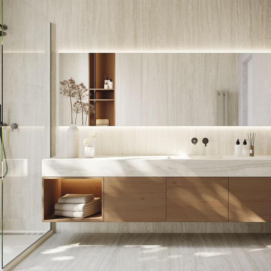 керамогранит фабрики Venux коллекция Travertine Vein