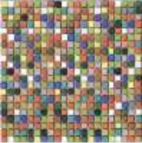 Versace Alphabet Mosaico Inciso Multicolour 29.1x29.1