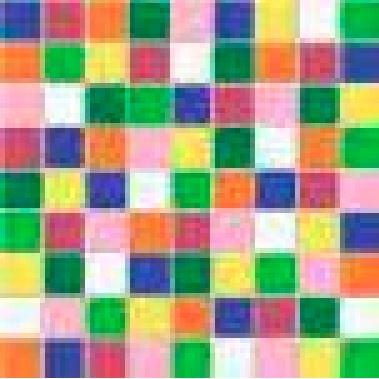 Versace Alphabet Mosaico Micro Mix Color 19.4x19.4