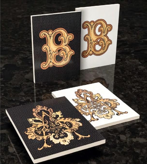 керамогранит фабрики Versace коллекция Alphabet