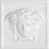 Плитка Versace Emote Medusa 3D Avorio 10x10 см, поверхность полированная, рельефная
