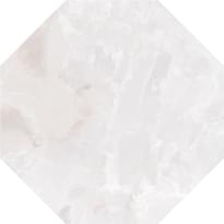 Плитка Versace Emote Mosaico Ottagono Onice Bianco 39x39 см, поверхность полированная