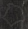 Плитка Versace Eterno Medusa Intarsio Carbon 10x10 см, поверхность полуполированная