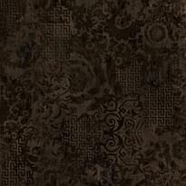 Плитка Versace Eterno Patchwork Brown 80x80 см, поверхность полуполированная