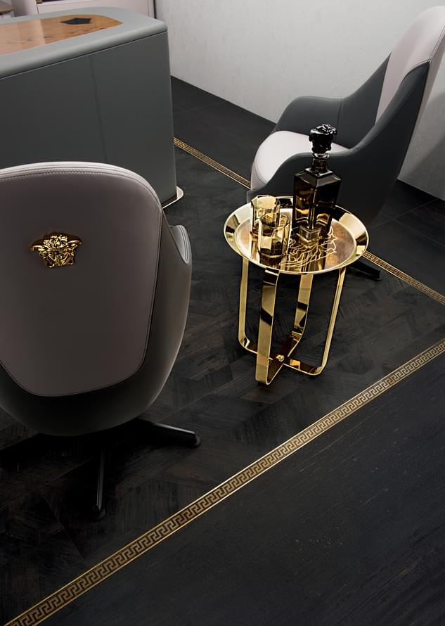 керамогранит фабрики Versace коллекция Eterno