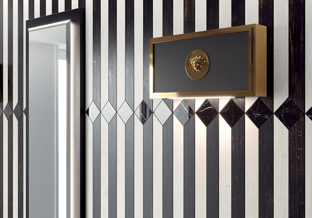 керамогранит фабрики Versace коллекция Eterno