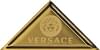 Плитка Versace Firma Triangolo Gold Pvd 8.7x4.5 см, поверхность глянец