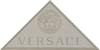 Плитка Versace Firma Triangolo Silver 14.2x7 см, поверхность глянец